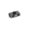 C&K Components Keypad Switch, 1 Switches, Spst, Momentary-Tactile, 0.05A, 32Vdc, 1.8N, Solder Terminal, Surface KSR211GLFS